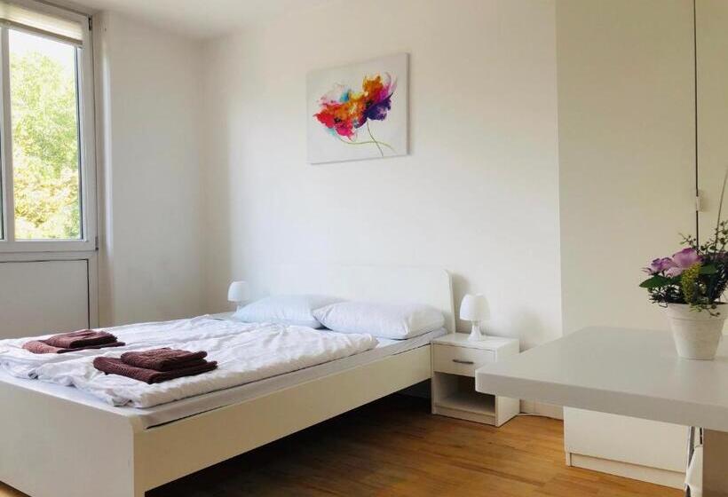 اتاق استاندارد با سرویس بهداشتی مشترک, Bnb Potsdamer Platz Rooms & Apartments