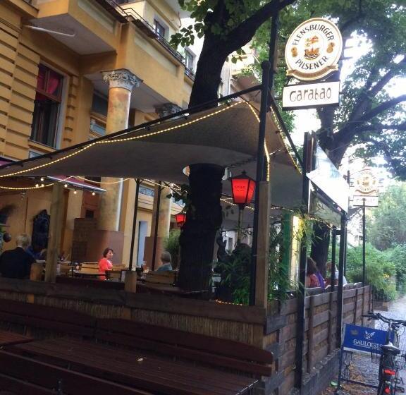 اتاق استاندارد سه تخته با چشمانداز باغ, Bnb Potsdamer Platz Rooms & Apartments