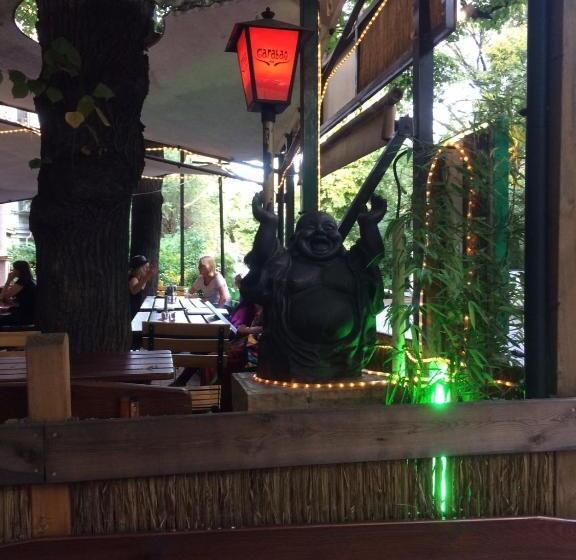 اتاق استاندارد سه تخته با چشمانداز باغ, Bnb Potsdamer Platz Rooms & Apartments