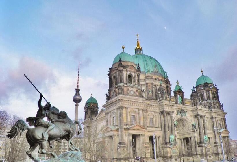 اتاق استاندارد با سرویس بهداشتی مشترک, Bnb Potsdamer Platz Rooms & Apartments