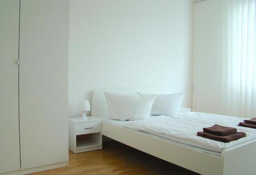 اتاق استاندارد با سرویس بهداشتی مشترک, Bnb Potsdamer Platz Rooms & Apartments