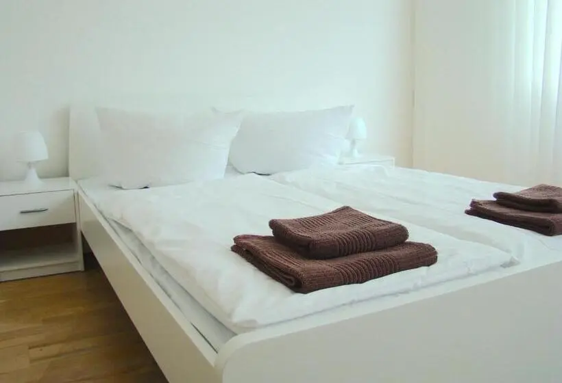اتاق استاندارد با سرویس بهداشتی مشترک, Bnb Potsdamer Platz Rooms & Apartments