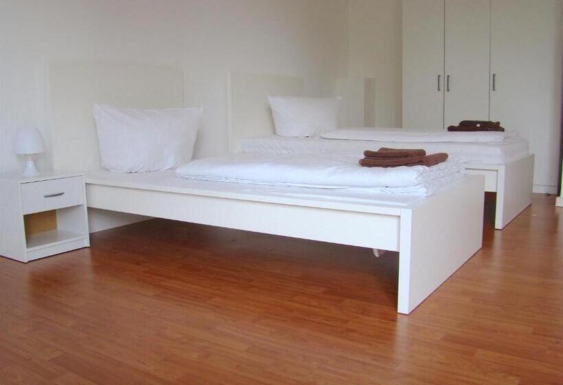 اتاق استاندارد با سرویس بهداشتی مشترک, Bnb Potsdamer Platz Rooms & Apartments