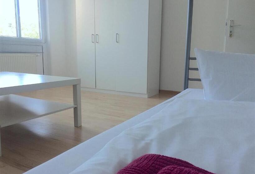 اتاق استاندارد با سرویس بهداشتی مشترک, Bnb Potsdamer Platz Rooms & Apartments