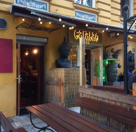 اتاق استاندارد چهارنفره با سرویس بهداشتی مشترک, Bnb Potsdamer Platz Rooms & Apartments