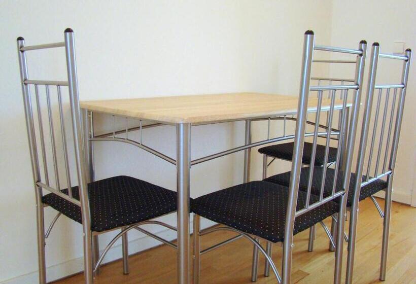 اتاق استاندارد چهارنفره با سرویس بهداشتی مشترک, Bnb Potsdamer Platz Rooms & Apartments