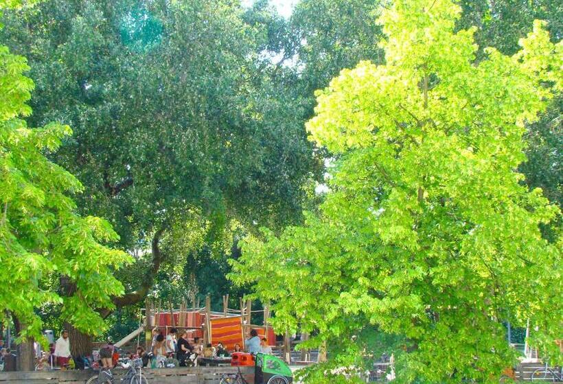 اتاق استاندارد سه تخته با چشمانداز باغ, Bnb Potsdamer Platz Rooms & Apartments