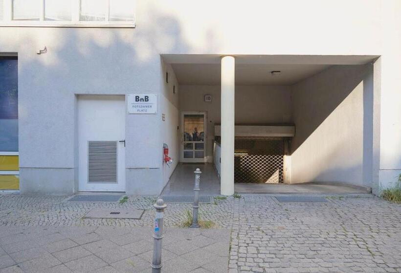 اتاق استاندارد سه تخته با چشمانداز باغ, Bnb Potsdamer Platz Rooms & Apartments