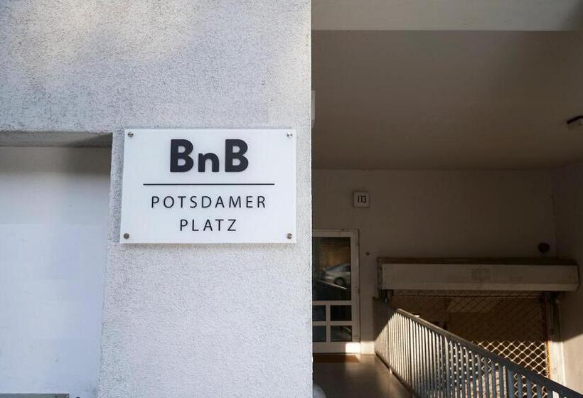 اتاق استاندارد سه تخته با چشمانداز باغ, Bnb Potsdamer Platz Rooms & Apartments