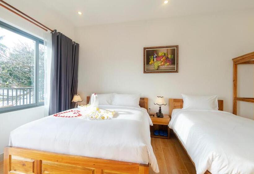 اتاق لوکس سه تخته, Aurora House