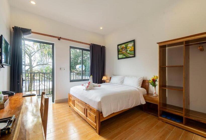 اتاق استاندارد با تخت بزرگ, Aurora House