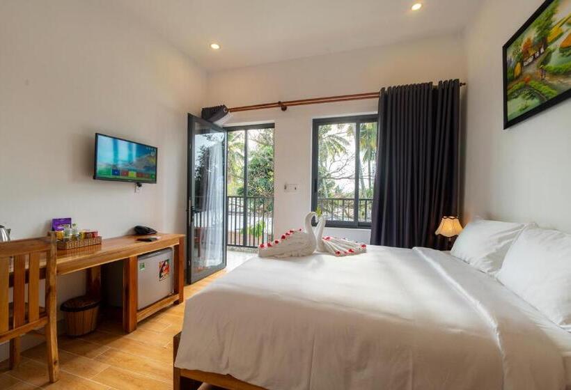 اتاق استاندارد با تخت بزرگ, Aurora House