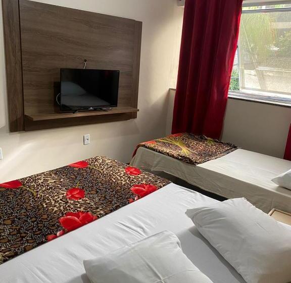 Трехместный Номер Базовый, Vitória Center Plaza Praça