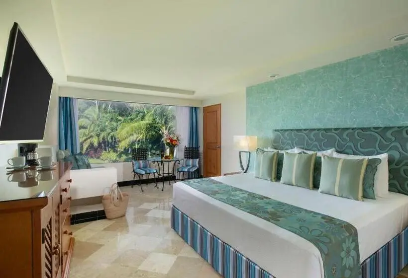 اتاق استاندارد با چشمانداز, The Sens Cancun