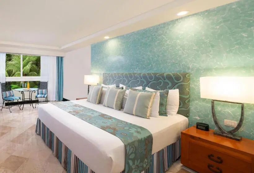 اتاق استاندارد با چشمانداز, The Sens Cancun