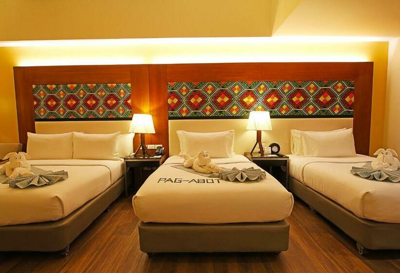 غرفة عائلية, Best Western Plus The Ivywall Resortpanglao