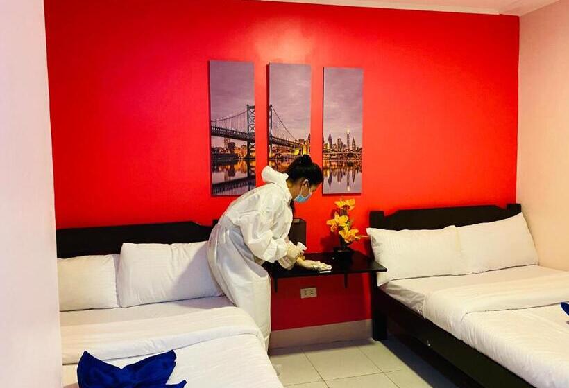 Standard Værelse m. Balkon, Sukhavati Inn