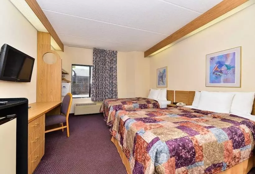 ２ダブルベッドのスタンダードルーム, America S Best Value Inn & Suites, Atlanta   Morrow