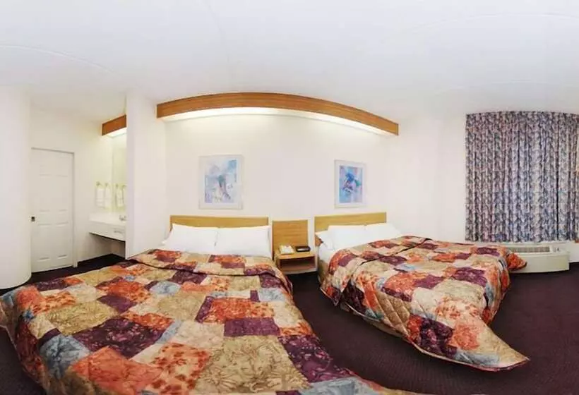 ２ダブルベッドのスタンダードルーム, America S Best Value Inn & Suites, Atlanta   Morrow