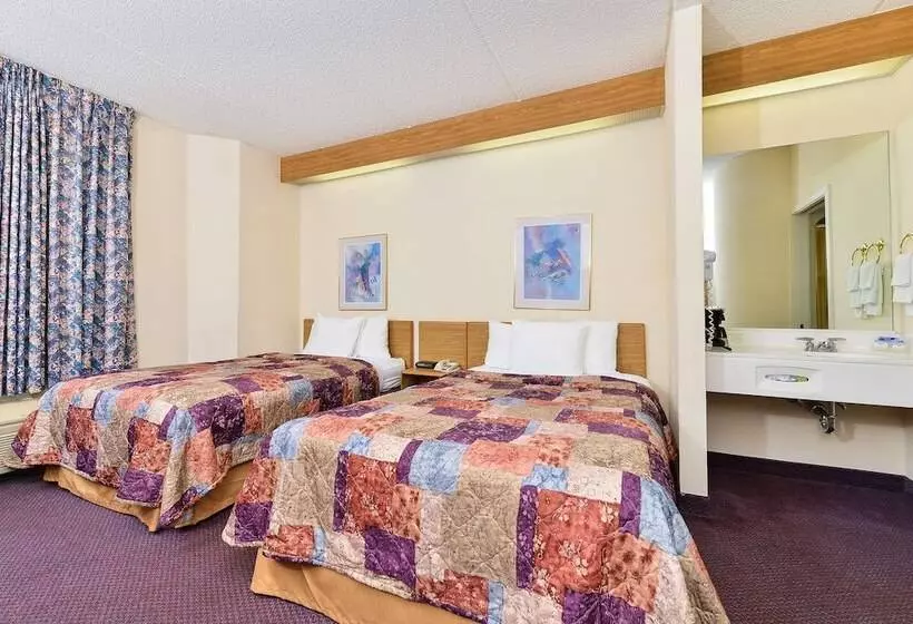２ダブルベッドのスタンダードルーム, America S Best Value Inn & Suites, Atlanta   Morrow