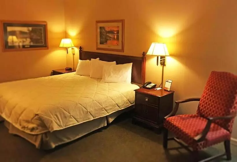 キングサイズベッドのデラックスルーム, Inn Of Clanton