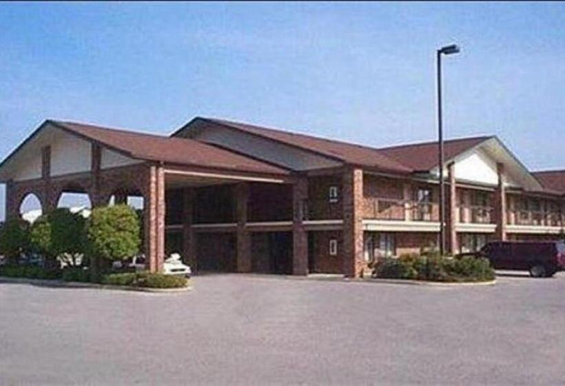 غرفة قياسية سرير كينج لذوى الإحتياجات الخاصة, Inn Of Clanton