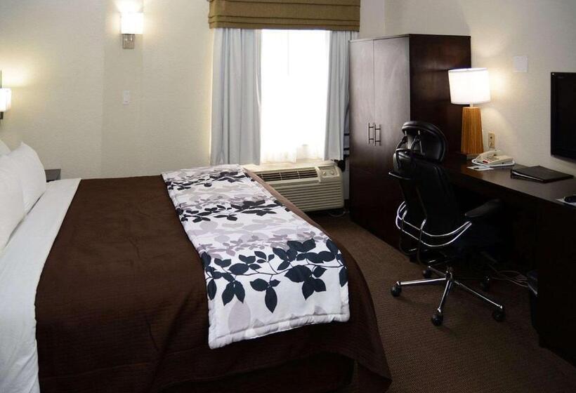 חדר סטנדרט עם מיטת קינג, Sleep Inn Horn Lakesouthaven