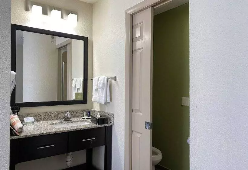 اتاق استاندارد با 2 تخت دوبل, Sleep Inn Louisville Airport & Expo