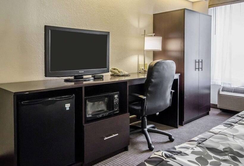 חדר סטנדרט שתי מיטות זוגיות, Sleep Inn Louisville Airport & Expo