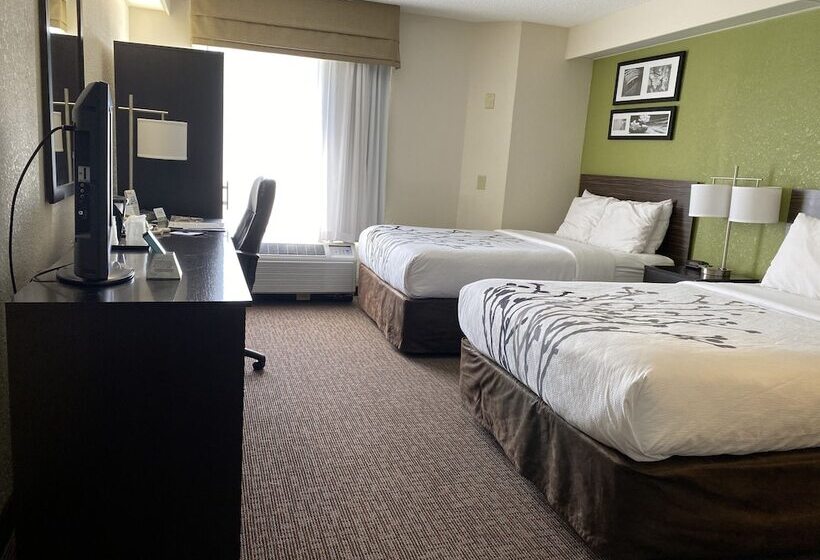 חדר סטנדרט שתי מיטות זוגיות, Sleep Inn Louisville Airport & Expo