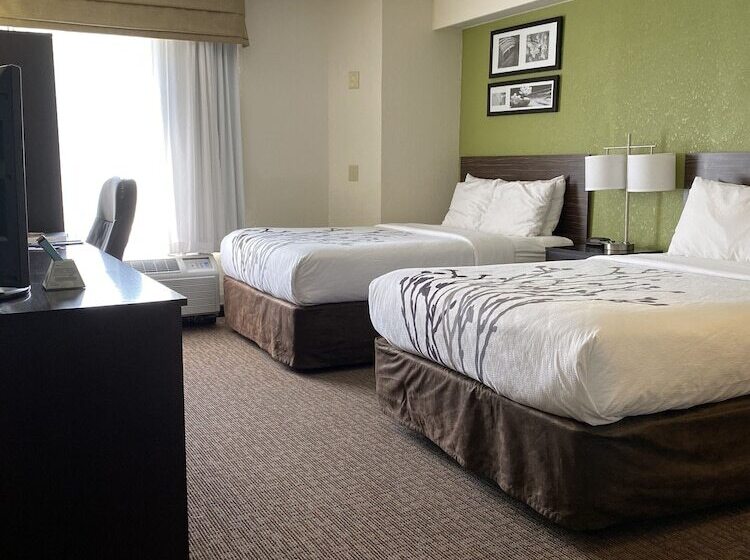 חדר סטנדרט שתי מיטות זוגיות, Sleep Inn Louisville Airport & Expo