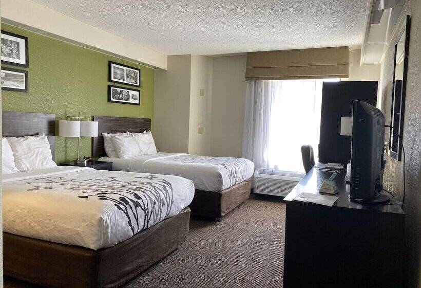 Номер Стандарт 2 Двуспальные Кровати, Sleep Inn Louisville Airport & Expo