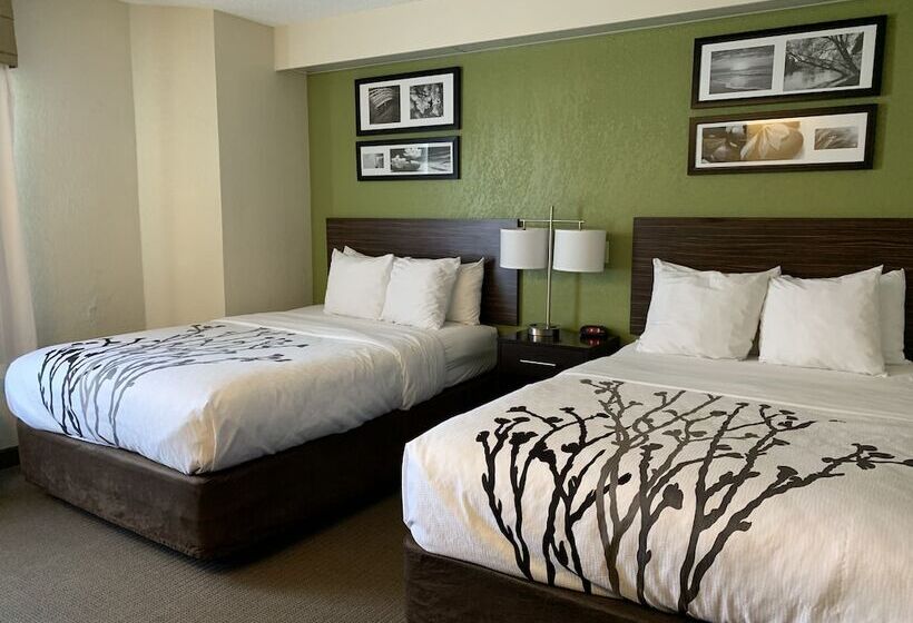 חדר סטנדרט שתי מיטות זוגיות, Sleep Inn Louisville Airport & Expo