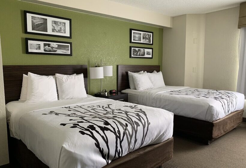 חדר סטנדרט שתי מיטות זוגיות, Sleep Inn Louisville Airport & Expo