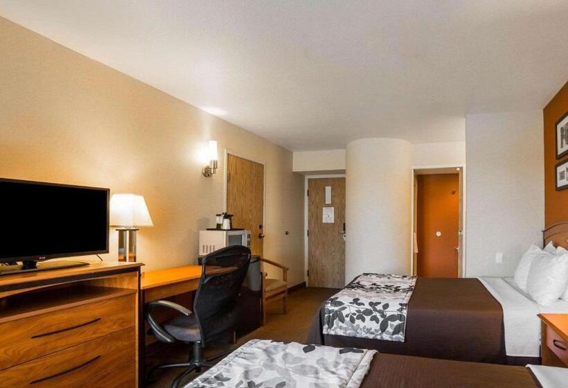 غرفة قياسية, Sleep Inn South Jordansandy