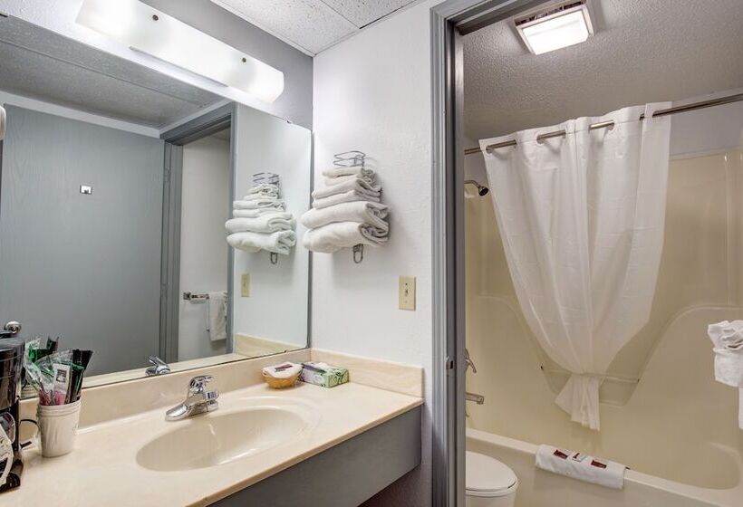 ダブルベッドスタンダードルーム, Howard Johnson By Wyndham Branson Theatre District