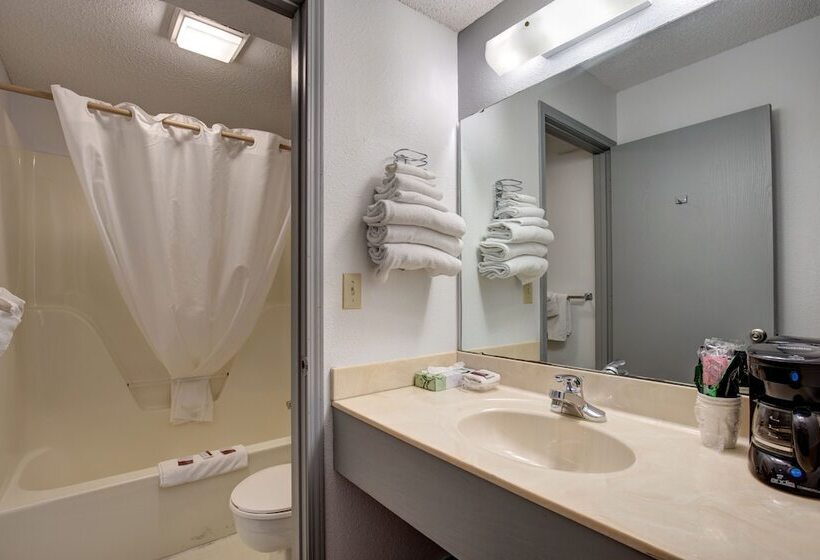 ダブルベッドスタンダードルーム, Howard Johnson By Wyndham Branson Theatre District