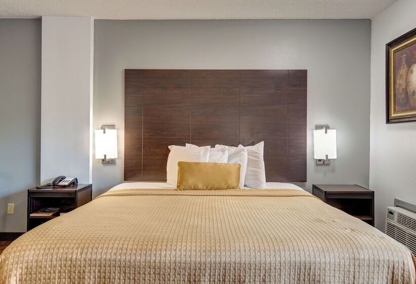 ダブルベッドスタンダードルーム, Howard Johnson By Wyndham Branson Theatre District