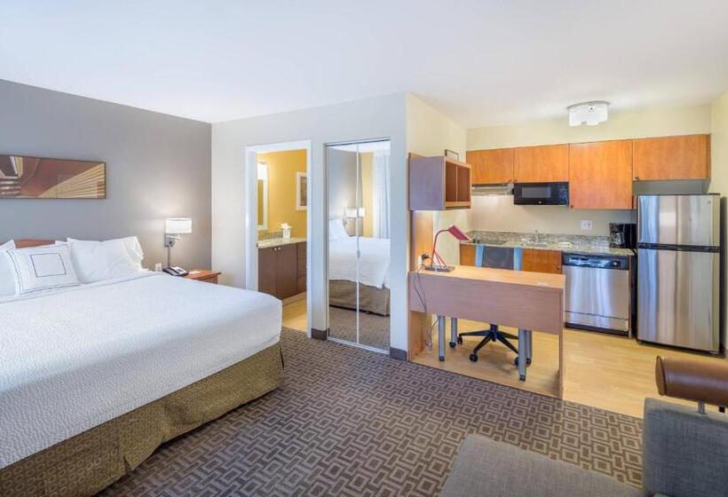 جناح سرير كينج, Towneplace Suites By Marriott Portland Hillsboro