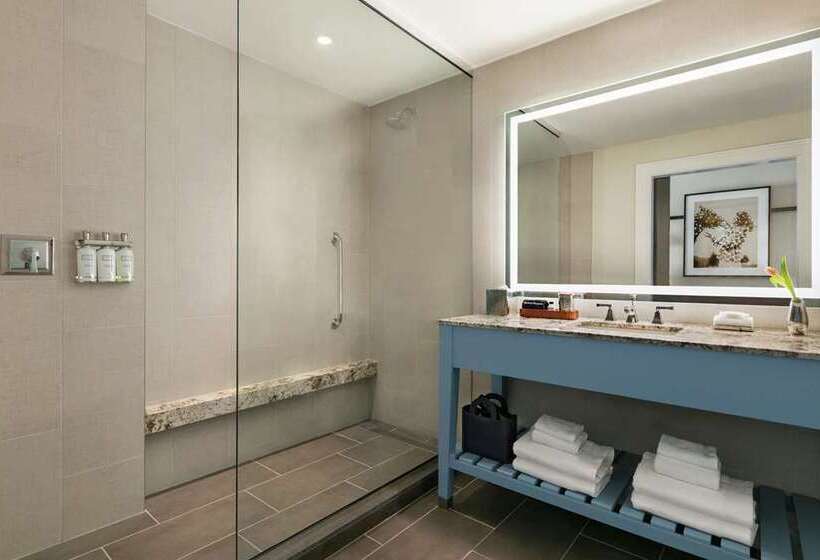 חדר סטודיו סטנדרד, Revel Hotel Des Moines Urbandale, Tapestry Collection By Hilton