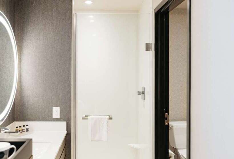 חדר סטודיו סטנדרד, Revel Hotel Des Moines Urbandale, Tapestry Collection By Hilton