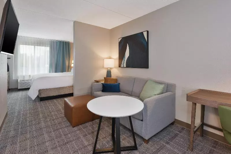 キングサイドベッドのスタンダードワンルーム, Staybridge Suites Pittsburgh Airport By Ihg