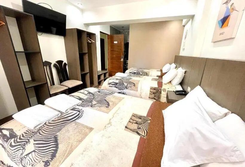 اتاق استاندارد سه نفره, Suite Terrazzo