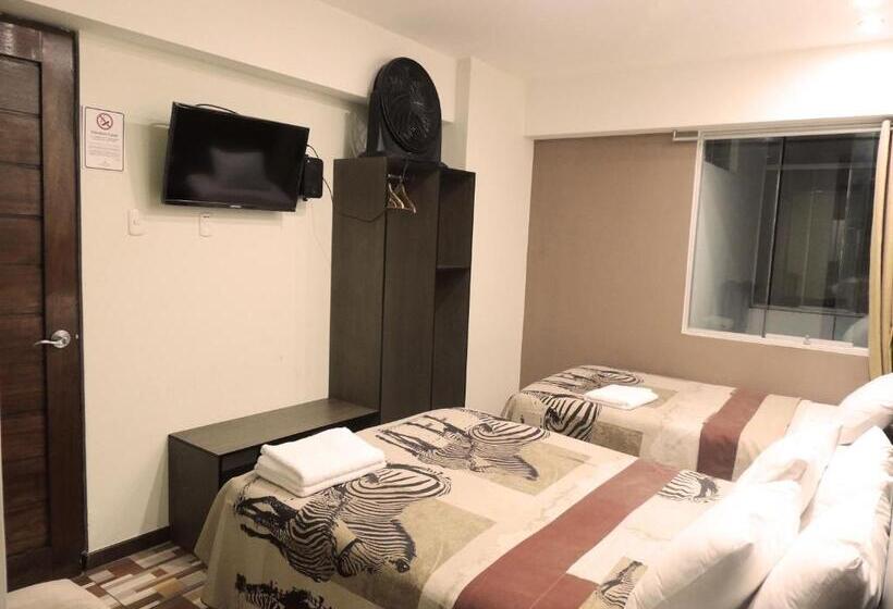 标准三人间, Suite Terrazzo