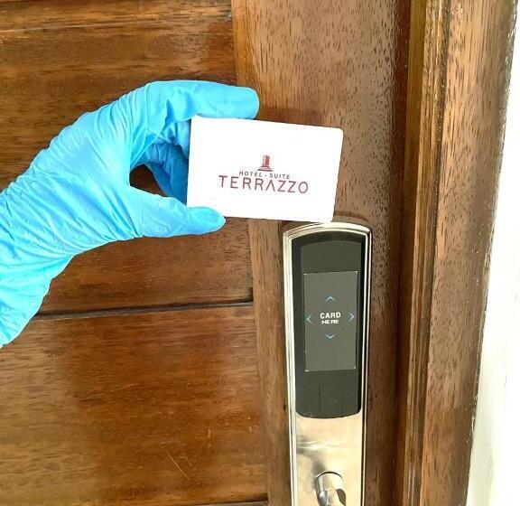 带大床的高级房间, Suite Terrazzo