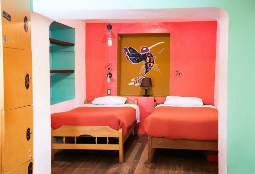 Cama em Quarto Compartilhado, Backpacker La Bo'm