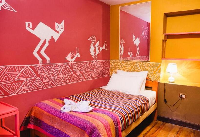 Quarto Estandar Individual, Backpacker La Bo'm