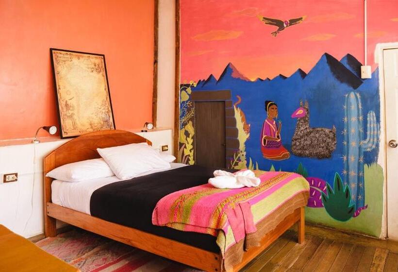 Quarto Deluxe, Backpacker La Bo'm