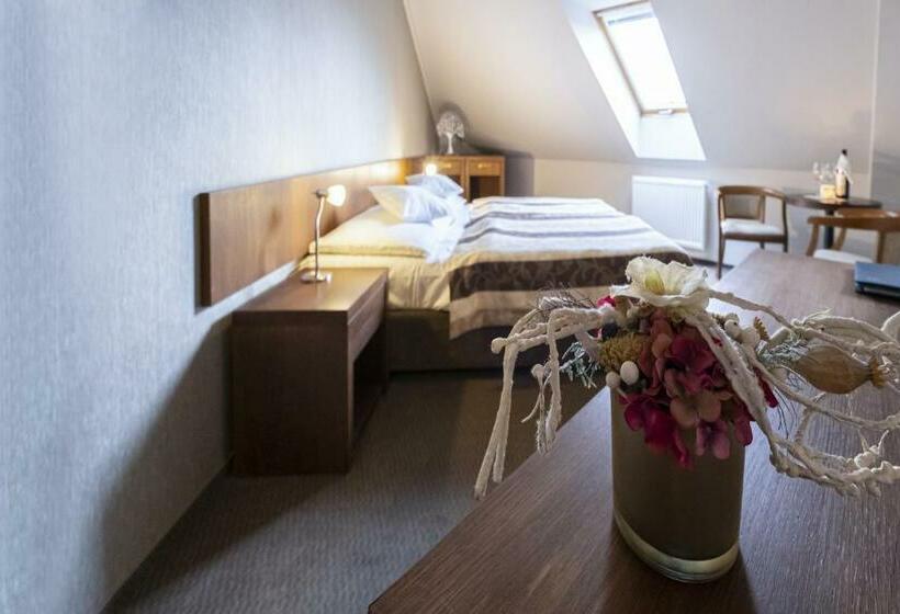 غرفة دور أخير, Mario