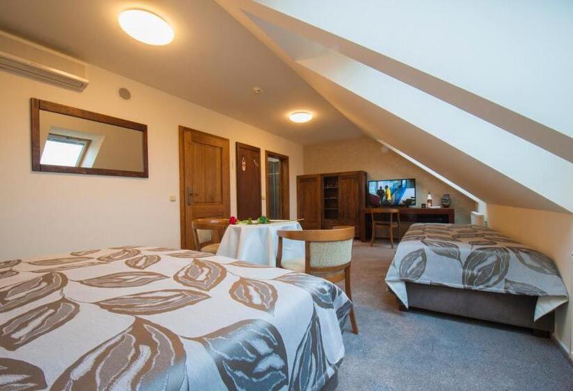 غرفة دور أخير, Mario